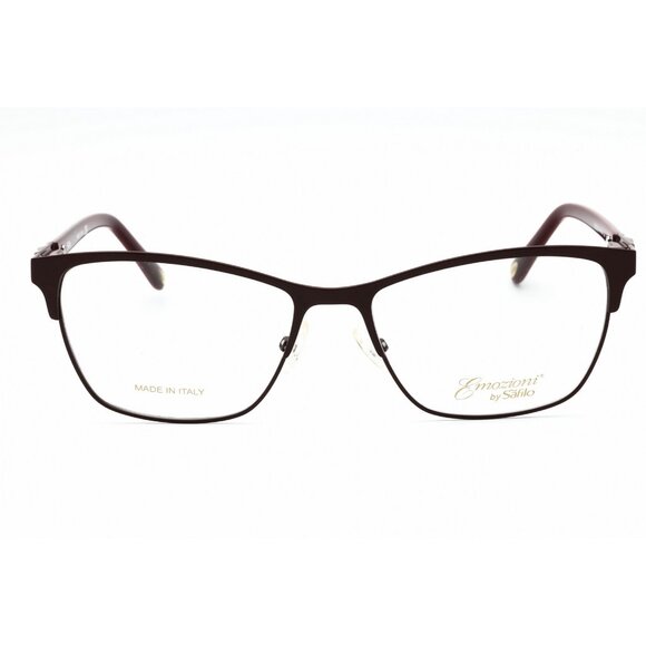 EMOZIONI Eyeglasses EM4392-LHF-54 Size 54/16/rectangular BRAND NEW W CASE